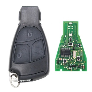 Porte-clés de <span class=keywords><strong>voiture</strong></span> à distance intelligent 3 boutons 433Mhz pour <span class=keywords><strong>Mercedes</strong></span> pour Benz B C E ML S CLK CL télécommande - Product Image 1