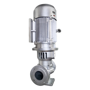 ปั๊มแม่เหล็กแรงเหวี่ยงแบบเซรามิกซีล 3 ชั้น รุ่น High Motor 3 -196 300C สำหรับระบายความร้อนในอุตสาหกรรม พร้อมข้อต่อแบบ Flange รับประกัน 1 ปี - Product Image 1