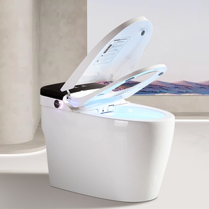 Vente en gros <span class=keywords><strong>pas</strong></span> <span class=keywords><strong>cher</strong></span> 110V/220V salle de bain bidet électronique chasse automatique inodoro <span class=keywords><strong>japonais</strong></span> intelligent <span class=keywords><strong>wc</strong></span> toilette intelligente - Product Image 2