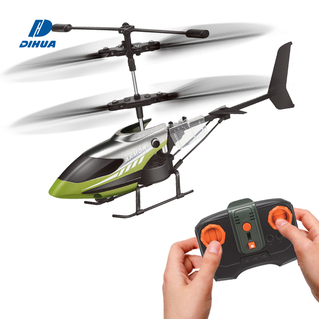 2 Channels Basic RC Mini Helicopter Toy Super Stable Flying Function Remote Control Helicopter for Kids Indoor & Outdoor