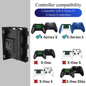Base di Ricarica per Batteria agli Ioni di Litio Ricaricabile Weijiang 2400mAh per Controller di Gioco One/One S/X/X Elite - Product Image 3