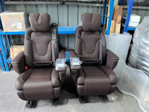 Sedili posteriori in pelle originali di fabbrica V300 per <span class=keywords><strong>Mercedes</strong></span> <span class=keywords><strong>Vito</strong></span> <span class=keywords><strong>V</strong></span> <span class=keywords><strong>Class</strong></span> W447 Auto Auto con interni modificati seggiolini Auto - Product Image 2