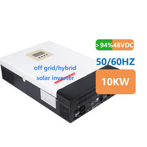 10 Kvaソーラーインバータ10000 wオフグリッドソーラーシステム10 kwハイブリッドインバータソーラーキットMpptコントローラインバータ - Product Image 6