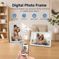 Tablette Android 15 de 21,5 pouces avec écran tactile capacitif PoE NFC, support mural RJ45 Wi-Fi pour usage professionnel