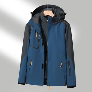 Chaqueta de exterior para hombre y mujer, ropa de senderismo en el Tíbet. Chaqueta tres en uno desmontable, impermeable y cortavientos, cómoda. - Product Image 6