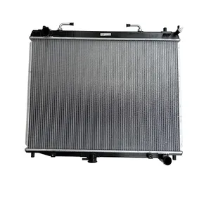 Radiador de refrigeração com núcleo de alumínio, compatível com mitsubishi pajero montero v67 v77 mn135949
