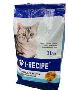 Deliciosos bocadillos para gatos, nutritivos alimentos secos para gatos, 10kg, sabor a pescado oceánico, golosinas para mascotas, bocadillos - Product Image 4