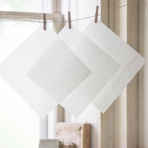 Glassine Sheets for Protective Packaging and Wrapping Applications Smooth Translucent Paper Sheets for Food Gifts - Product Image 1