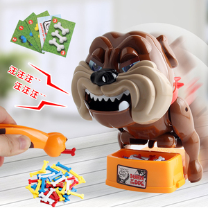 Toptan komik yaratıcı plastik masa oyunu kötü köpek zor oyuncak ile kötü bulmaca dikkat - Product Image 6