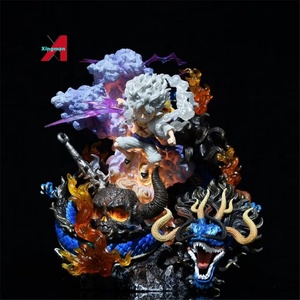 One Pieced GK Threel Studio Ghost Island Battle series Awakening Nikka <span class=keywords><strong>Luffy</strong></span> Ghost Island modelo de mano - Product Image 3