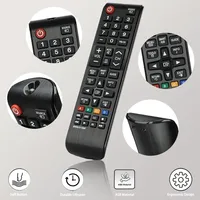 Mando a distancia universal de TV, reemplazo de 3 de 2. 2. 2. 2. 2 para Samsung HDTV Smart TV