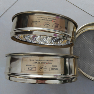 Tamiz de Prueba ISO 3310-1 SS para Suelo, Asfalto, Arena y Agregados Finos - Product Image 5