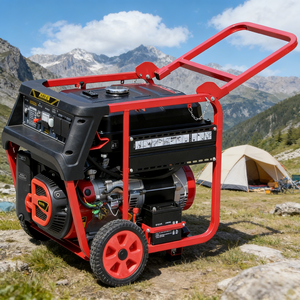 Knight Series Reliable High <b>Power</b> 6KW Portable Gasoline <b>Generator</b> 420cc 4-Stroke 50/60Hz EPA 230V AC Recoil Start Big - Product Image 1