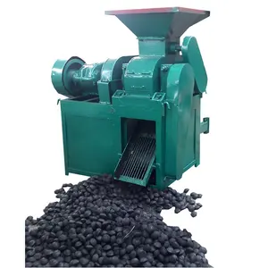 Hot Selling indonesia charcoal briquette machine wheat rice straw coconut charcoal briquette making machine