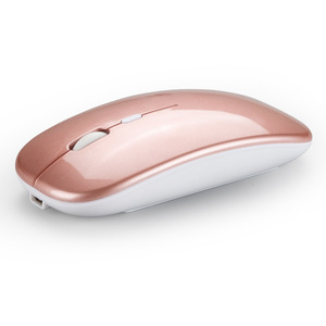HXSJ M80 2,4G 10m transmisión inalámbrica ratón recargable 4 teclas portátil <span class=keywords><strong>Mini</strong></span> silencioso para ordenador portátil de escritorio fábrica de ordenadores - Product Image 4