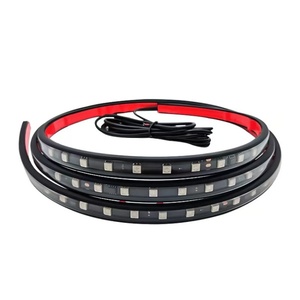 High Quality Truck Lighting System <b>Parts</b> Truck <b>Universal</b> RGB Color-Changing Flowing LED Decorative Light Strip 12V 24V - Product Image 3