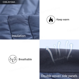 Isolato <span class=keywords><strong>Imbottito</strong></span> Pannello Esterno delle donne di Sci Per Il Tempo Libero Leggero E Traspirante Caldo Facile Take Off Gonna Imbottita - Product Image 4