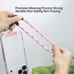 Chaîne téléphonique courte lanière de clé clés corde lanière de poignet universelle pour clés accessoire de téléphone sangles de téléphone portable - Product Image 3