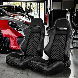 Vente en gros Sièges baquets de course modifiés Plus et sièges de voiture de sport inclinables en cuir PVC - Product Image 6