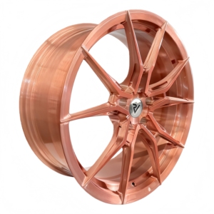 Jantes en alliage d'aluminium Hunt Custom Rose Gold 5x100 5x112 5x114.3 20 22 24 pouces pour bmw audi porsche Jagua Cadillac - Product Image 2