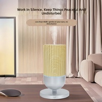 Diffuseur d'aromathérapie domestique avec veilleuse 7 couleurs, humidificateur à brume d'huiles essentielles à brancher sur le bureau, pulvérisateur de parfum pour chambre à coucher