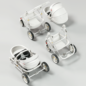 Passeggino di Lusso a Forma di Uovo 3 in 1 con Seggiolino Auto, Prezzo Conveniente, Produzione Cinese - Product Image 3