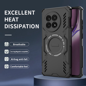 New Tản Nhiệt Cánh Lá Chắn Trường Hợp Túi Khí Chống-Mùa Thu Thả Bảo Vệ Bảo Vệ <span class=keywords><strong>Cover</strong></span> Quay Lại Trường Hợp Đối Với <span class=keywords><strong>Oneplus</strong></span> ace5 Pro/13R 5G - Product Image 3