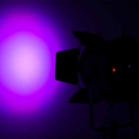 Projecteur LED DMX à zoom automatique 15-60 degrés, pleine couleur RGBW 4 en 1, zoom Fresnel, studio, théâtre, événement, concert, projecteur 200W