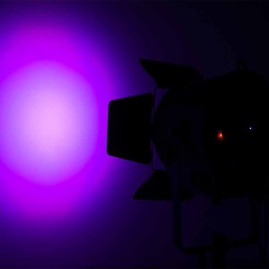Projecteur LED <span class=keywords><strong>DMX</strong></span> à zoom automatique 15-60 degrés, pleine couleur RGBW 4 en 1, zoom Fresnel, studio, théâtre, événement, concert, projecteur 200W - Product Image 6