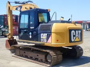 Высококачественный Подержанный Картер-экскаватор cat 312 D, недорогой подержанный экскаватор cat 312D