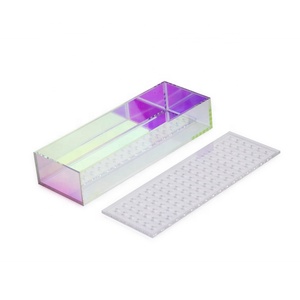 Hộp Bảo Quản Và Trưng Bày Đồ Trang Sức Bằng <span class=keywords><strong>Acrylic</strong></span> Óng Ánh Tối Giản Với Ánh Kim Óng Ánh - Product Image 2