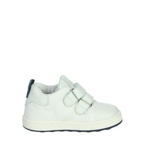 Sneakers Casual bianche/blu Low Cita6368 Design - Product Image 4