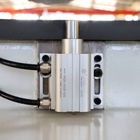 Machine de routeur CNC 1325 pour routeur CNC en aluminium avec changeur d'outils automatique