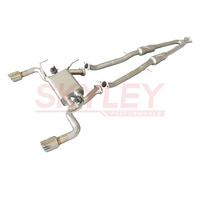 Nouveau Style pour Infiniti Fx35 Fx37 Fx50 Qx70 S51 3.7 acier inoxydable Catback échappement silencieux soupape pièces d'auto