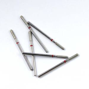 30 pz/scatola di alta qualità di diamante a grana media <span class=keywords><strong>Hp</strong></span> elettrolitici per lucidatrice da laboratorio dentale - Product Image 2