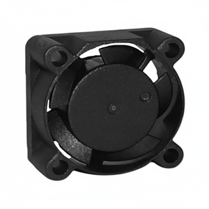 Ventilador Axial Eléctrico de Plástico con Rodamiento de Bolas DC T1, Refrigeración AC Crown 2510, OEM para Componentes Electrónicos - Product Image 1