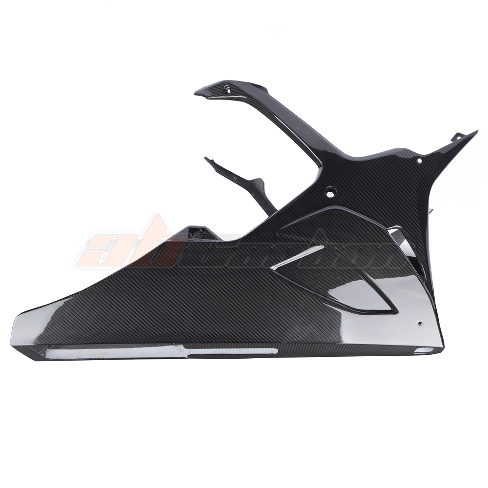 Защитная накладка на переднюю панель мотоцикла из углеродного волокна для S1000RR 2020 +