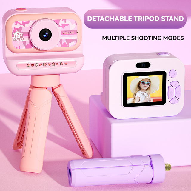 Kids Video Camera 1080P HD Camcorder Digital Camera for Children Photography Recorder Portable Kid Camcorder Gift