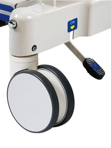 Camilla Hidráulica Multifuncional para Traslado de Pacientes con Respaldo Ajustable para Transporte de Emergencia Hospitalaria - Product Image 6