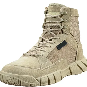 Tactical boots breathable mesh tactical boots rubber sole tactical boots