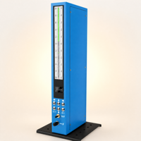 Amplificateur à colonne d'air pour jauges pneumatiques, bar graphique LED 3 couleurs 0,1 μm, instrument de mesure à colonne compatible Marposs