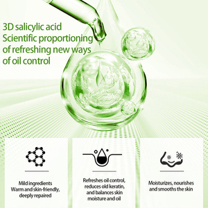 Wholesale Natural Lightening Vitamin <strong>C</strong>/E/B3 Salicylic Acid Hyaluronic Acid for Tea Tree 30ml Healing Moisturizing Soothing - Product Image 5