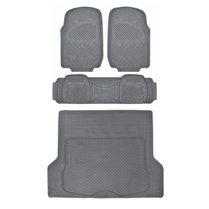 Tappetini auto Velour per <span class=keywords><strong>VW</strong></span> <span class=keywords><strong>Passat</strong></span> B8 <span class=keywords><strong>2015</strong></span> 2023 tappeto impermeabile nero nuovo B8 - Product Image 1