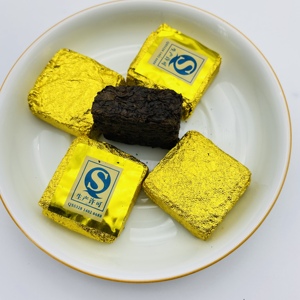 Petite brique Puer <span class=keywords><strong>Tuocha</strong></span> de thé Pu-erh de gâteau de pile biologique de marque privée du <span class=keywords><strong>Yunnan</strong></span> Vente en gros - Product Image 6