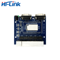 Hi-Link CE/FCC HLK-7628N Testkit tertanam Router nirkabel modul Wifi ke Ethernet Openwrt MT7628AN