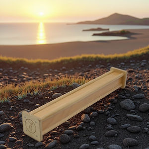 Stupefacente suono di cristallo strumento di guarigione pioggia bastone in legno lunga vibrazione con borsa di buona qualità - Product Image 6