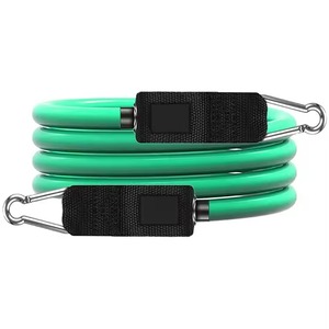 Ensemble de bandes de résistance pour fitness, yoga, gym, entraînement à domicile, avec ancre de porte, poignée et sangle de <span class=keywords><strong>cheville</strong></span> - Product Image 6