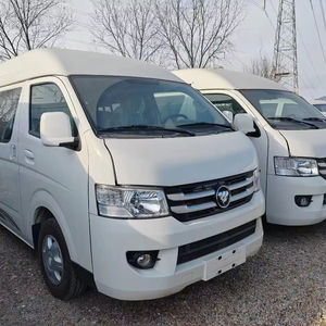 Nuevo Modelo de Fábrica Furgoneta Foton View G7 de 12 y 15 Asientos Camión de Nueva Energía Auto Puramente Eléctrico <span class=keywords><strong>en</strong></span> Venta - Product Image 4