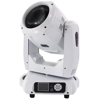 L-24 Nueva Luz Móvil de Cabeza con Doble Prisma y Efecto Arcoíris de 250w 11r, Tipo Sharpy 250, Luces de Discoteca con Bombillas Halógenas para DJ