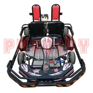 Gas Powered <span class=keywords><strong>Go</strong></span> <span class=keywords><strong>Kart</strong></span> Ghế Đôi Đua Karting Đạp Xe Cho Người Lớn - Product Image 1